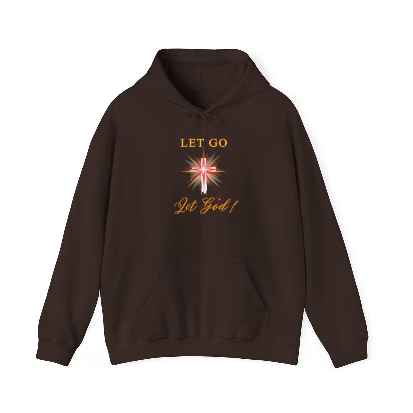 Let Go Let God Hoodie