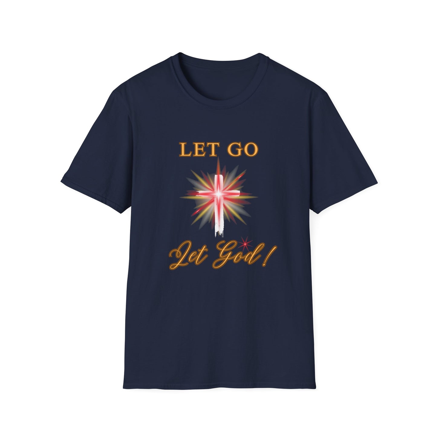 Let Go Let God Tee