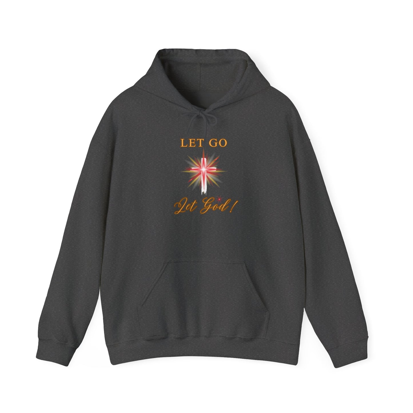 Let Go Let God Hoodie