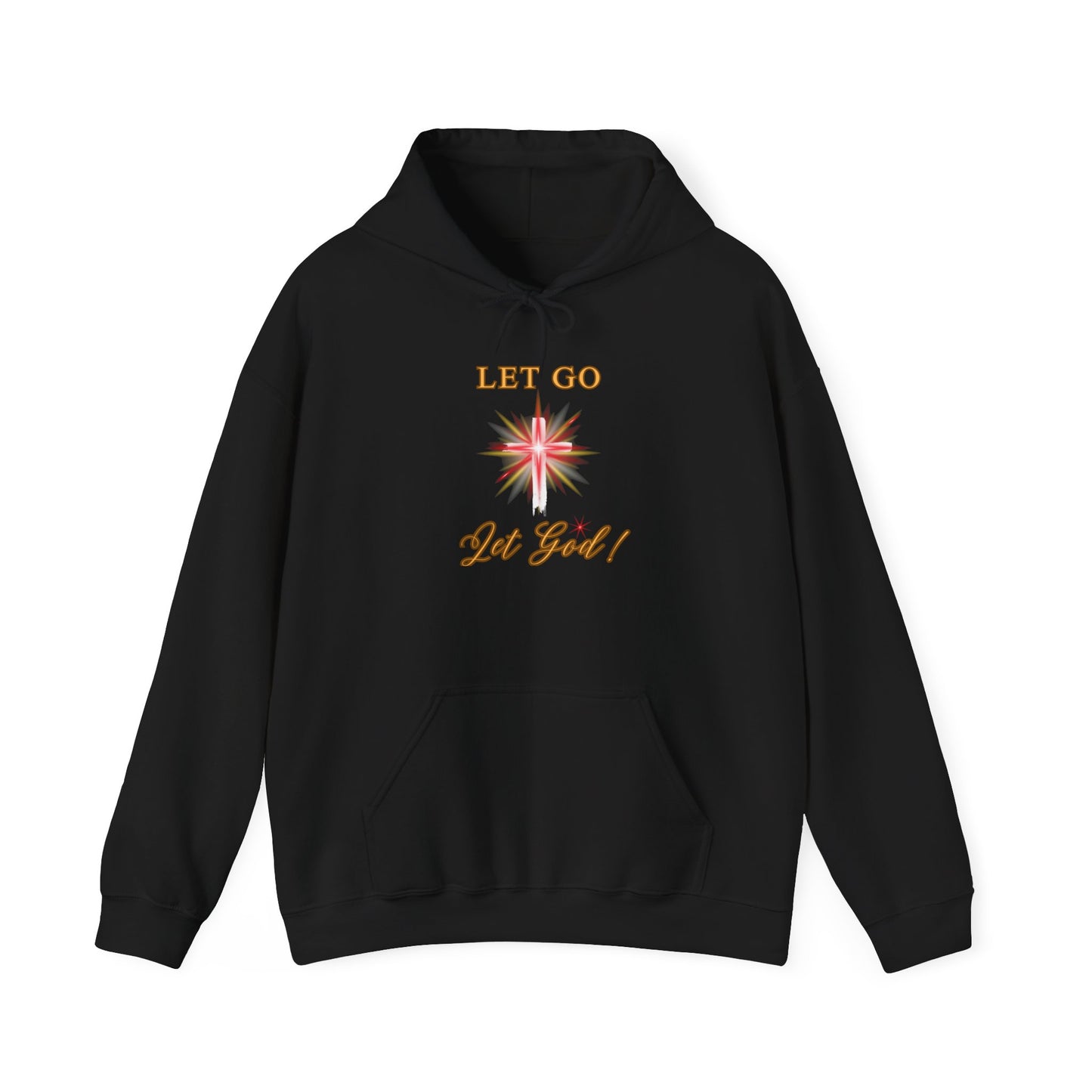 Let Go Let God Hoodie