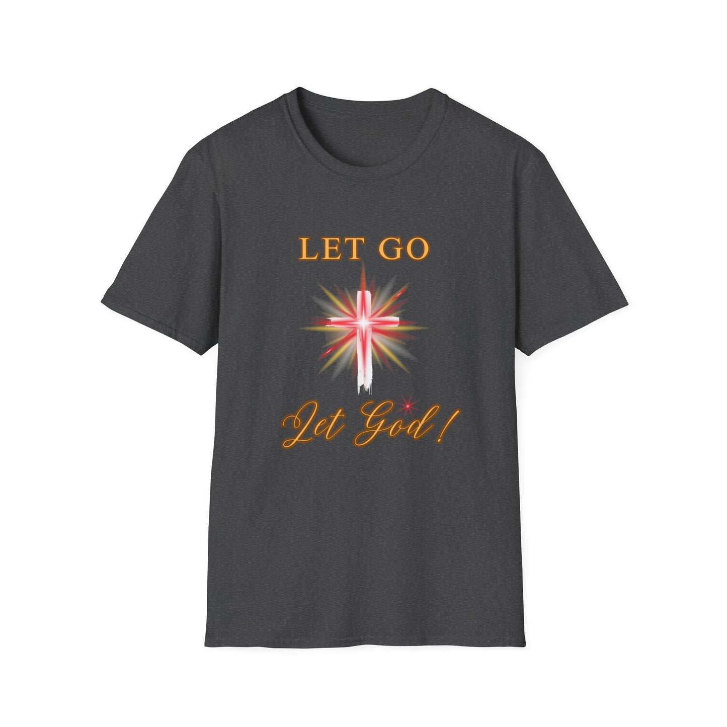 Let Go Let God Tee