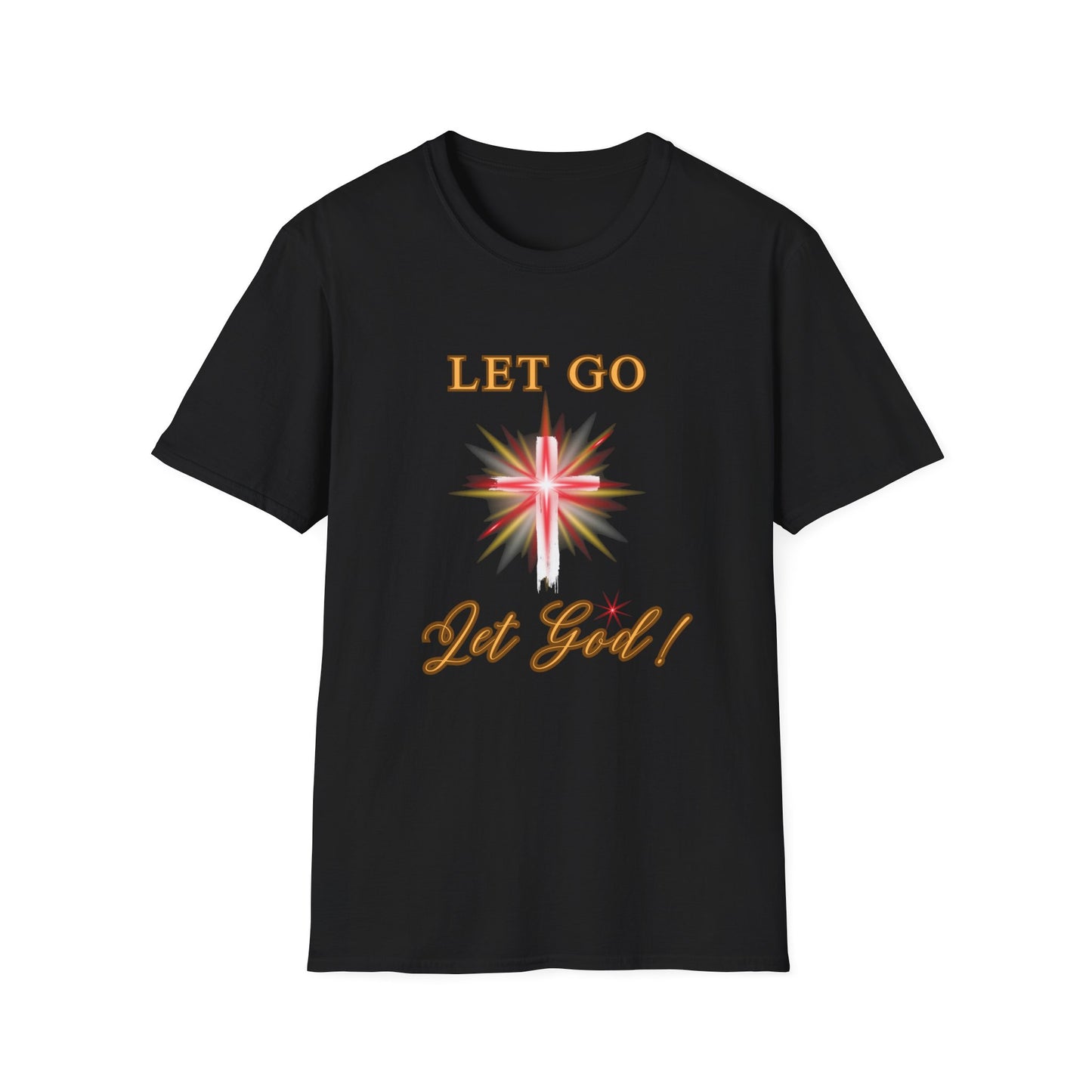 Let Go Let God Tee