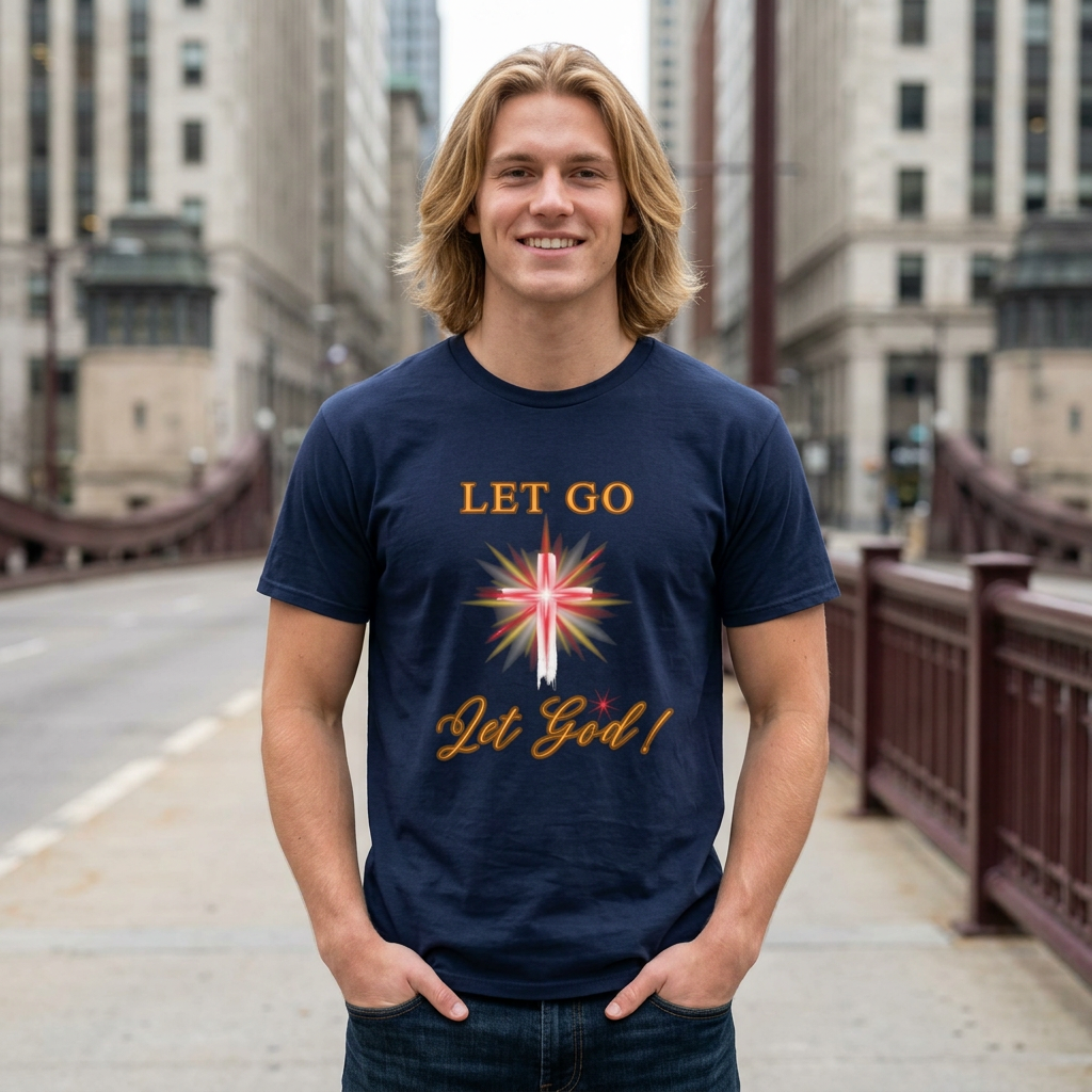 Let Go Let God Tee
