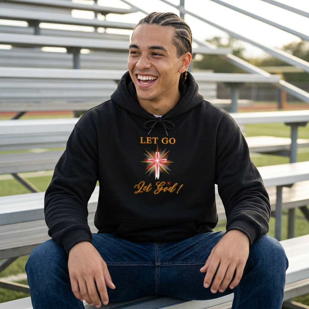 Let Go Let God Hoodie