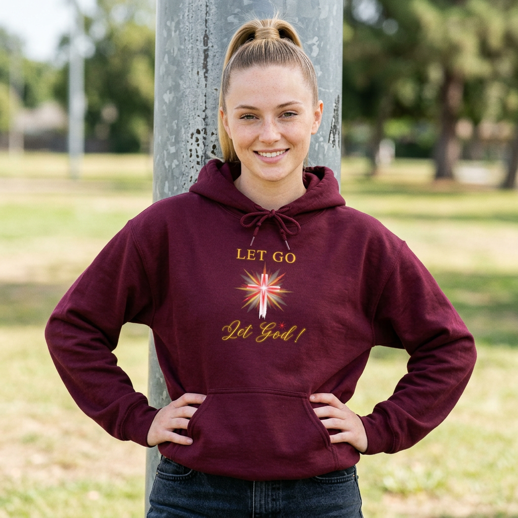 Let Go Let God Hoodie