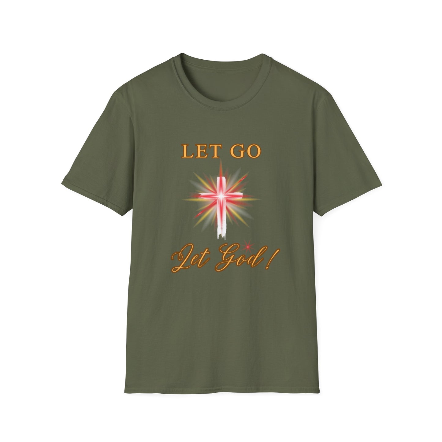 Let Go Let God Tee