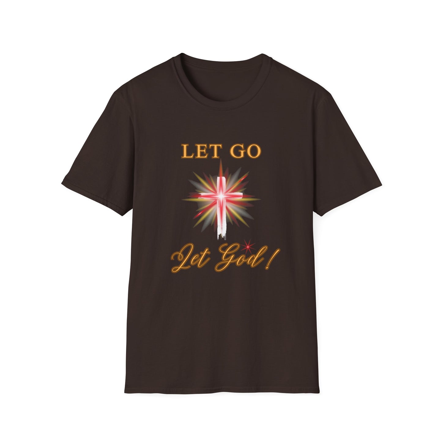 Let Go Let God Tee